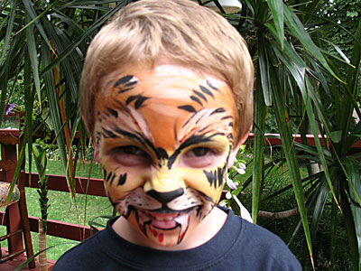 Face Painting Designs For Kids. tiger face painting ideas. you