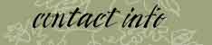 contact Info