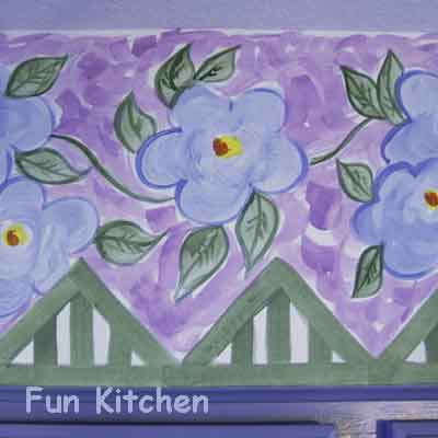 More Fun Kitchen photos ...